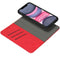 Uitneembare 2-in-1 Luxe Bookcase voor de iPhone 11 - Rood