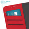 Uitneembare 2-in-1 Luxe Bookcase voor de iPhone 11 - Rood