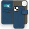 Uitneembare 2-in-1 Luxe Bookcase voor de iPhone 14 Plus - Blauw