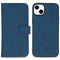Uitneembare 2-in-1 Luxe Bookcase voor de iPhone 14 Plus - Blauw