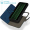 Uitneembare 2-in-1 Luxe Bookcase voor de iPhone 15 Pro Max - Blauw