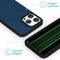 Uitneembare 2-in-1 Luxe Bookcase voor de iPhone 15 Pro Max - Blauw