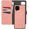 Uitneembare 2-in-1 Luxe Bookcase voor de Samsung Galaxy A42 - Roze
