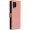Uitneembare 2-in-1 Luxe Bookcase voor de Samsung Galaxy A42 - Roze