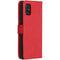Uitneembare 2-in-1 Luxe Bookcase voor de Samsung Galaxy A51- Rood