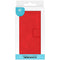 Uitneembare 2-in-1 Luxe Bookcase voor de Samsung Galaxy A51- Rood