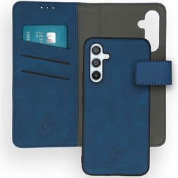 Uitneembare 2-in-1 Luxe Bookcase voor de Samsung Galaxy A54 (5G) - Blauw