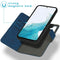 Uitneembare 2-in-1 Luxe Bookcase voor de Samsung Galaxy A54 (5G) - Blauw