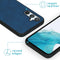 Uitneembare 2-in-1 Luxe Bookcase voor de Samsung Galaxy A54 (5G) - Blauw