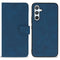 Uitneembare 2-in-1 Luxe Bookcase voor de Samsung Galaxy A54 (5G) - Blauw
