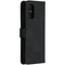 Uitneembare 2-in-1 Luxe Bookcase voor de Samsung Galaxy S20 Plus - Zwart