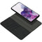 Uitneembare 2-in-1 Luxe Bookcase voor de Samsung Galaxy S20 Plus - Zwart