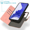 Uitneembare 2-in-1 Luxe Bookcase voor de Samsung Galaxy S23 Plus - Roze
