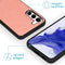 Uitneembare 2-in-1 Luxe Bookcase voor de Samsung Galaxy S23 Plus - Roze
