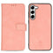 Uitneembare 2-in-1 Luxe Bookcase voor de Samsung Galaxy S23 Plus - Roze