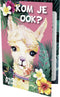 Uitnodiging alpaca 9x14cm | 6 stuks