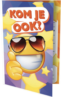 Uitnodiging interstat zonnebril | 6 stuks