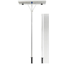 Uitschuifbare Aluminium Sneeuwhark Hoogwaardig Blad 5 Delen Antisliphandgreep voor het Verwijderen v