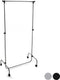 Uitschuifbare kapstok Silver (45 x 170 x 80 cm)