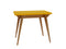 Uitschuifbare tafel Envelop, 90x65x75, essenhout in eiken kleur, Bremgeel