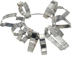 Uitsteekvorm 11 stuks aan ring