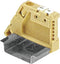 Uittreehoek Weidmüller EW 35 0383560000 Beige 50 stuk(s)
