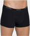Sloggi Basic - Heren Boxershort M - Dubbelverpakking - Zwart