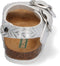 Bunnies JR Babette Beach - Wandelsandalen - Zilver metallic leer
