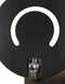 Steinhauer Zenith LED - Wandlamp - Dimbaar - Zwart - H:12cm - Ø:12cm