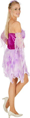Dressforfun - Vrouwenkostuum Betoverende Fee - Sexy jurk met armwarmers en haarband - M