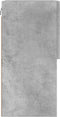 vidaXL - Tv-meubels - met - LED-verlichting - 2 - st - 40,5x30x60 - cm - betongrijs