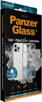 PanzerGlass 0271 - Soft case - Krasbestendig Schokbestendig - iPhone 12/12 Pro Satin Silver