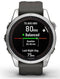 Garmin fēnix 7S Pro - Multisport Smartwatch - Solar Opladen - Zilver (Grafiet)