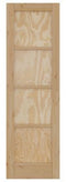 vidaXL - Interieurdeur - 'ORKDAL'61x198,5 - cm - Massief - Houten - Vuren
