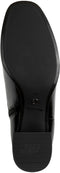 TAMARIS Essentials - Enkellaarzen - Blokhak 5,5 cm - BLACK PATENT