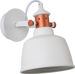 Lucide TJOLL - Wandlamp - Draaibaar en kantelbaar - Wit