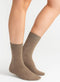 FALKE Softmerino - Dames sokken - Merinowol en katoen - Zwart 3009