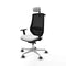 Bureaustoel Piqueras y Crespo D086G2H Wit