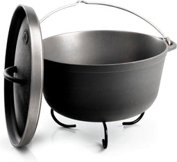 GSI vuurpot Dutch Oven Guidecast 4,7 liter