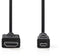 Nedis CVGP34700BK20 - HDMI male naar micro HDMI male - 2,00 m - Zwart