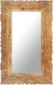 vidaXL - Spiegel - 80x50 - cm - massief - mangohout