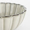 Mica Decorations Corfu - Schaal - H9 x Ø17 cm - Keramiek - Grijs