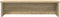 vidaXL - Keukenrek - stapelbaar - 50x15x16 - cm - bewerkt - hout - sonoma - eikenkleur