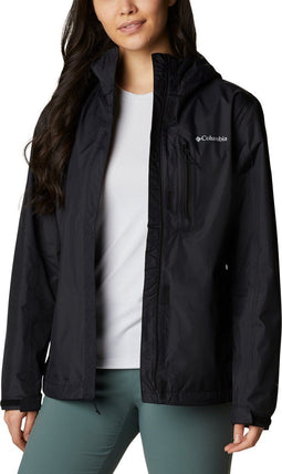 Columbia Pouring Adventure™ II Jacket - Regenjas - Waterdicht ademend - Zwart - Maat XL