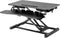Desk V7 DT2SSB-1E Black MDF Wood