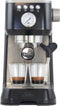 Solis Barista Perfetta Plus 1170 - Pistonmachine - Koffiezetten met bonen en ESE pods - Zwart