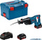 Bosch GSA 18 V-LI Professional - Accureciprozaag - 2-traps snelheidsinstelling - L-BOXX (1 stuk)