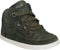 Bunnies JR Sjimmie Stoer - Hoge Sneakers - Suède - Groen (maat 20 t/m 27)