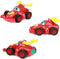 Little Stars - Raceauto - Kunststof 13,5 cm - Blauw