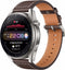 Huawei Watch 3 Pro - Smartwatch - eSIM - RVS (Bruin)